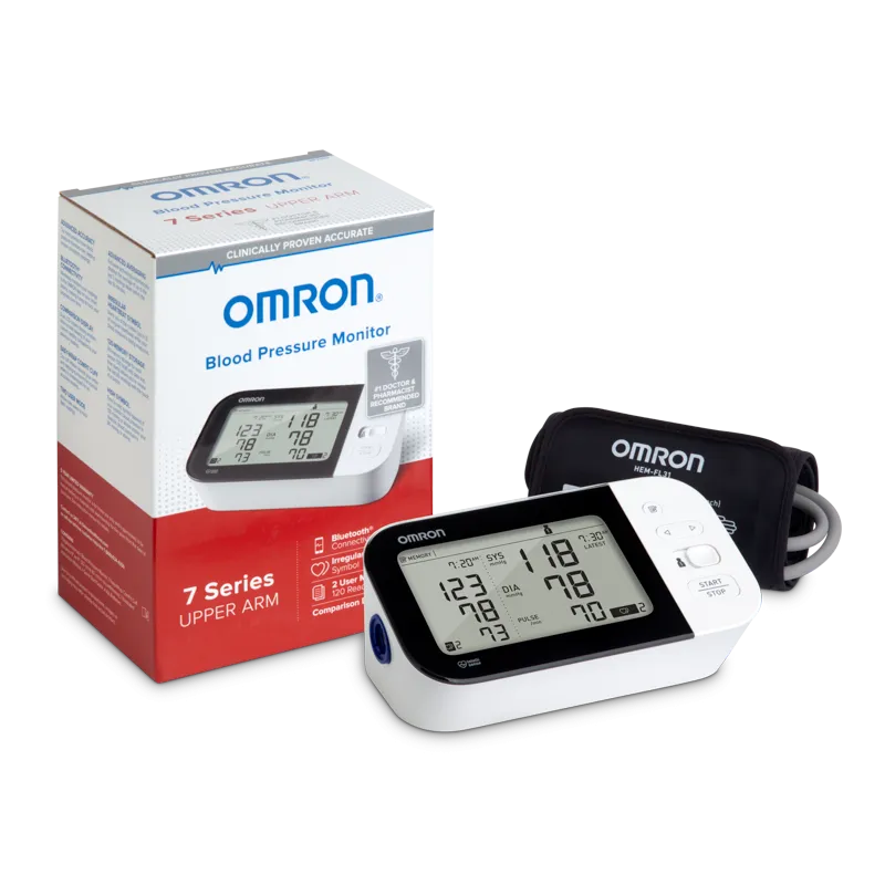 OMRON 7 SERIES BP MONITOR BLUETOOTH BP7350