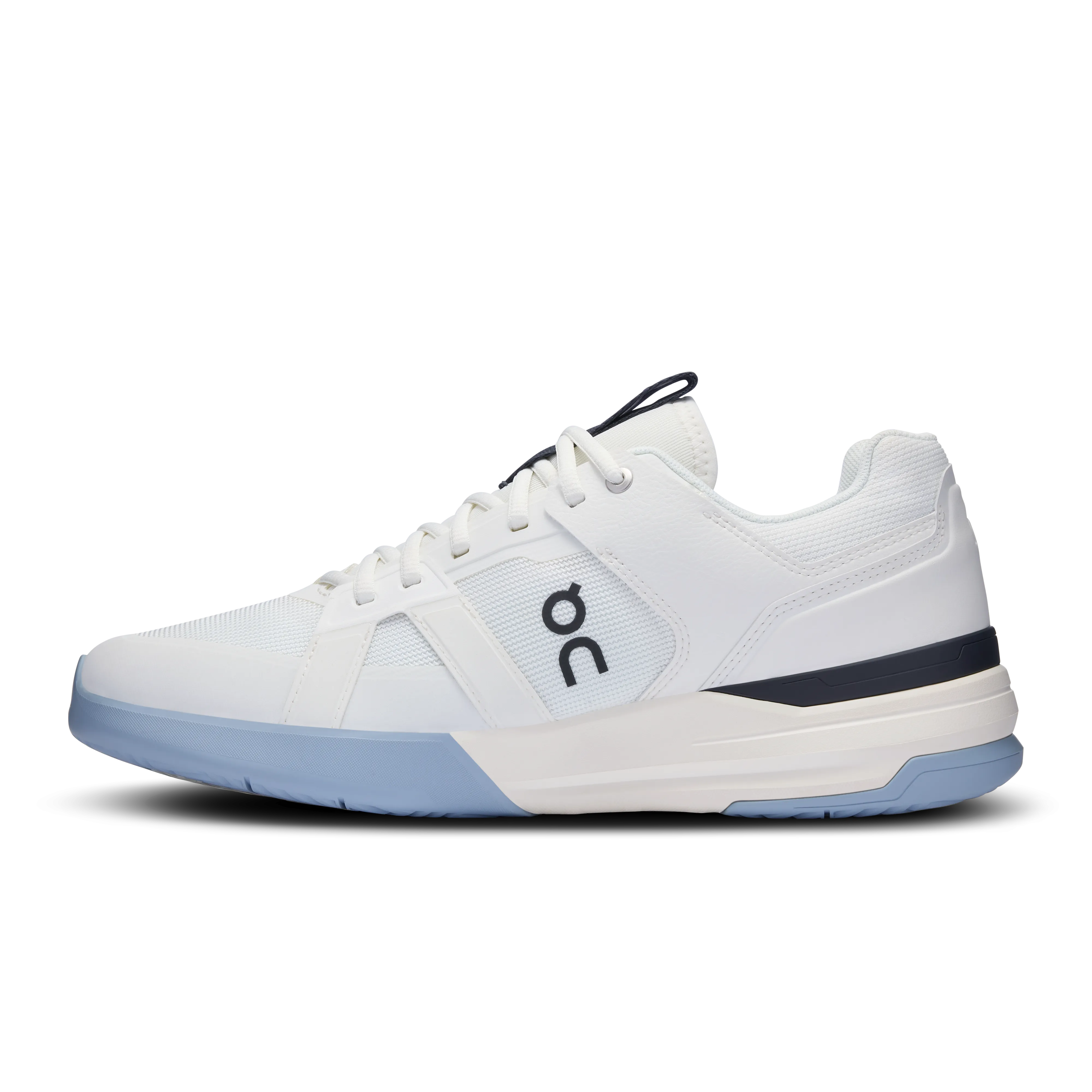 On Running Men's The Roger Clubhouse Pro Shoes - Ivory / Chambray