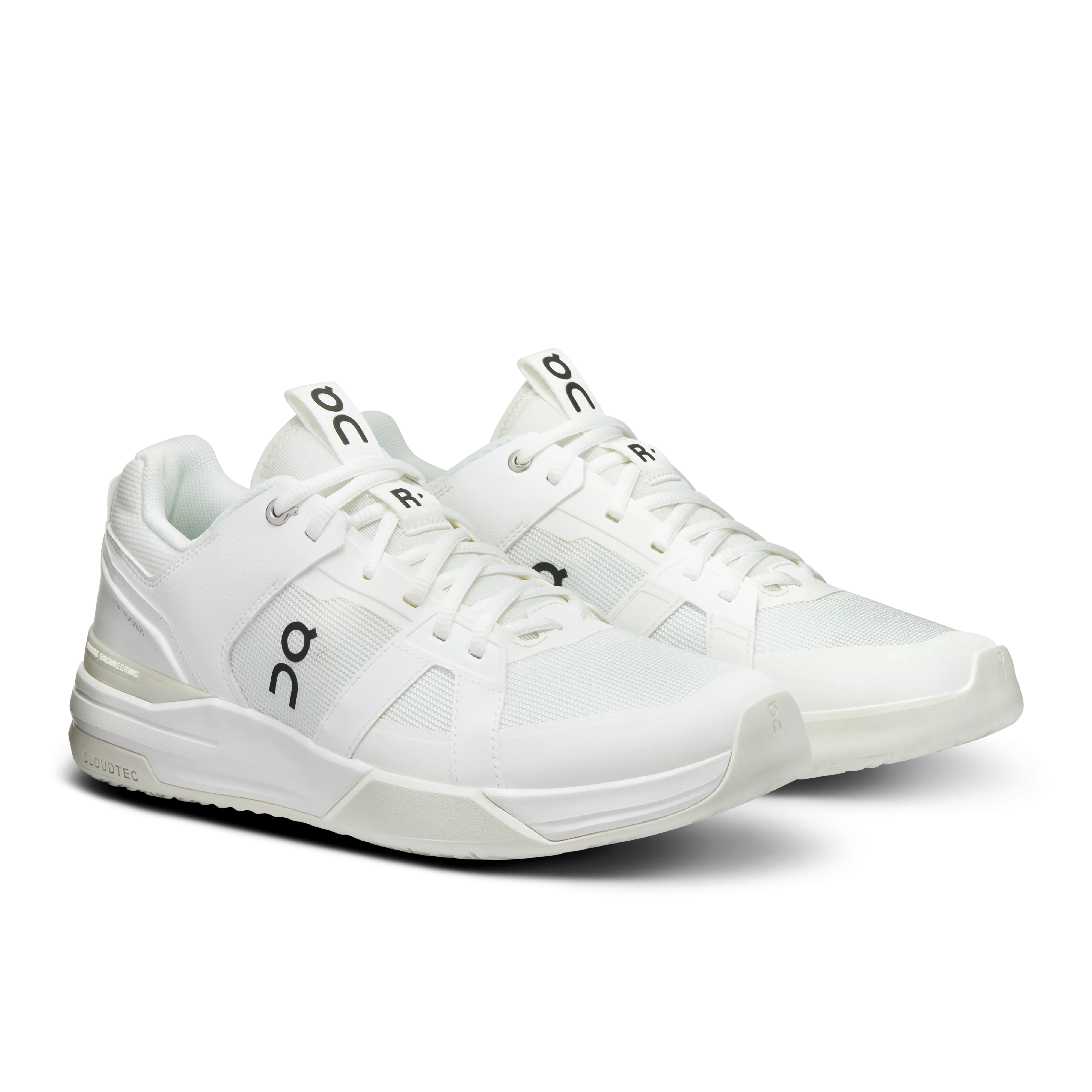 On Running Men's The Roger Clubhouse Pro Shoes - White / Ice