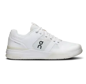 On Running Men's The Roger Clubhouse Pro Shoes - White / Ice