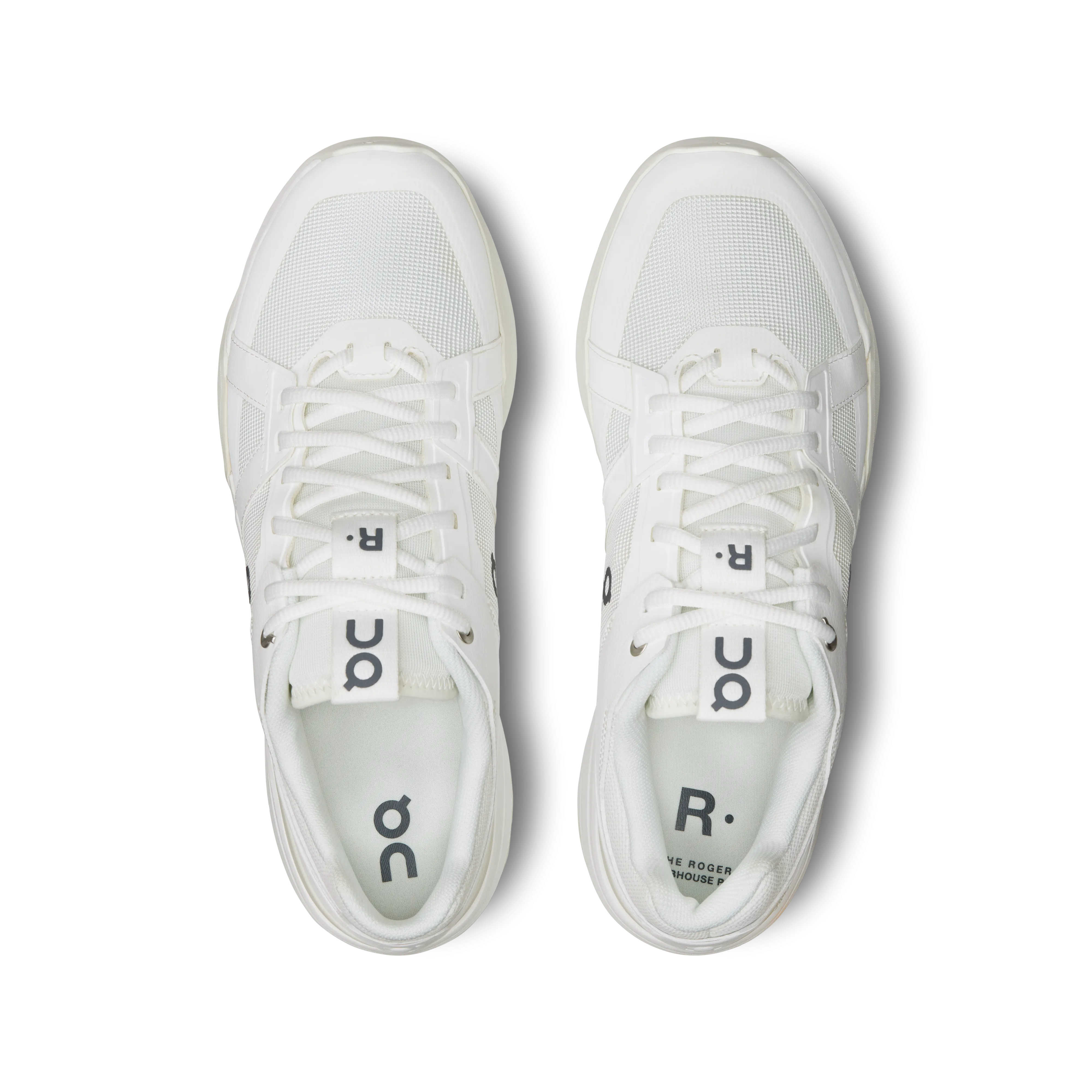 On Running Men's The Roger Clubhouse Pro Shoes - White / Ice