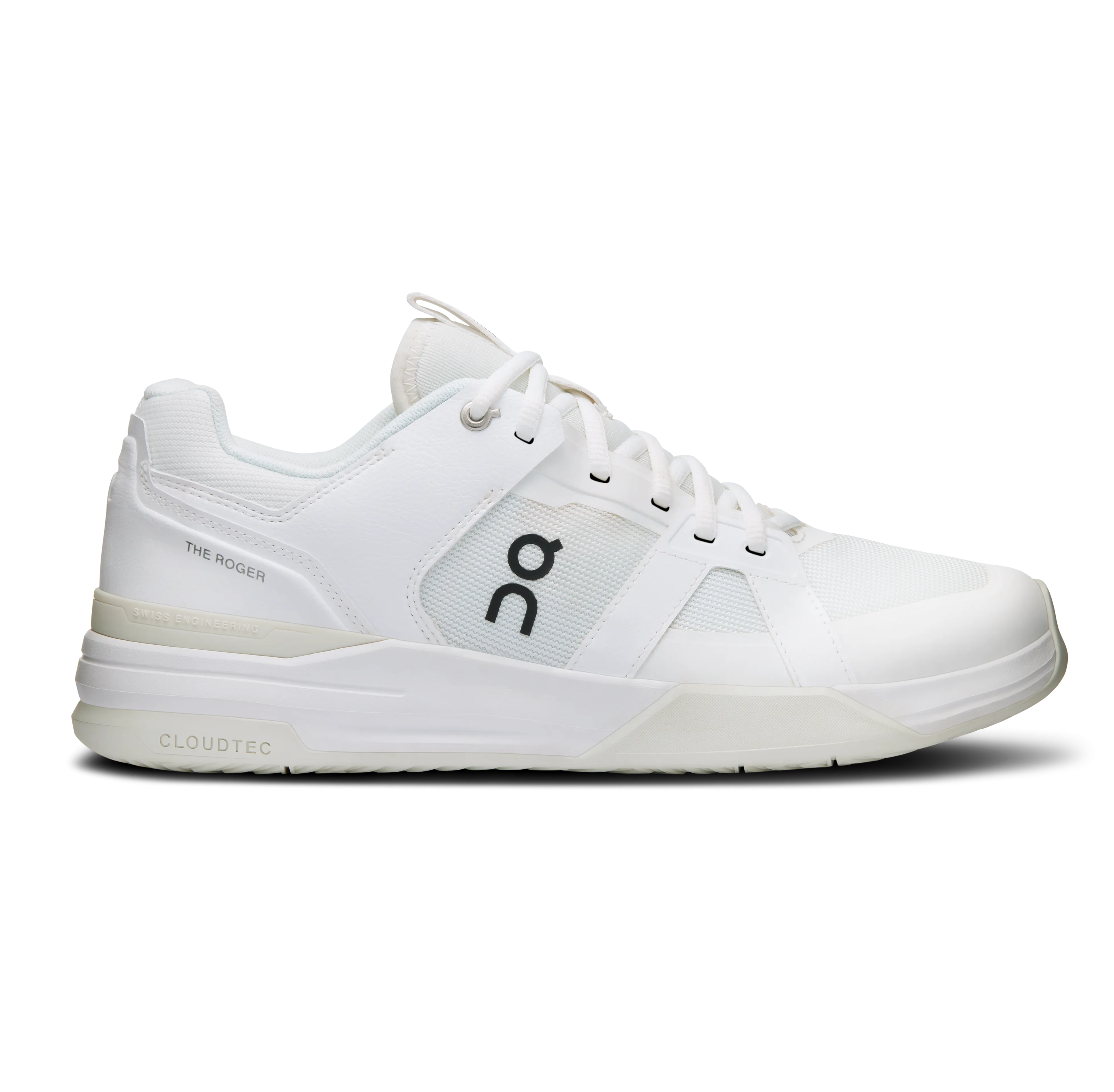 On Running Men's The Roger Clubhouse Pro Shoes - White / Ice