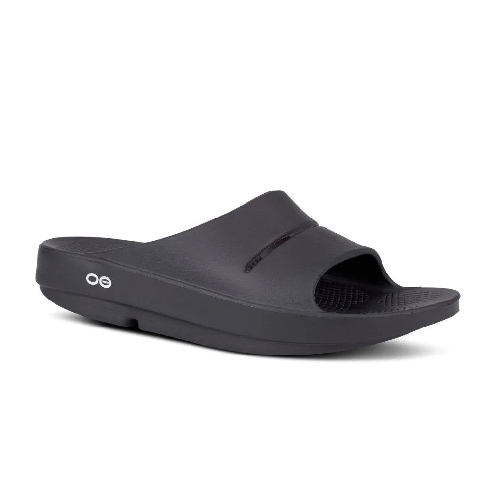 OOFOS OOahh Slide - Black