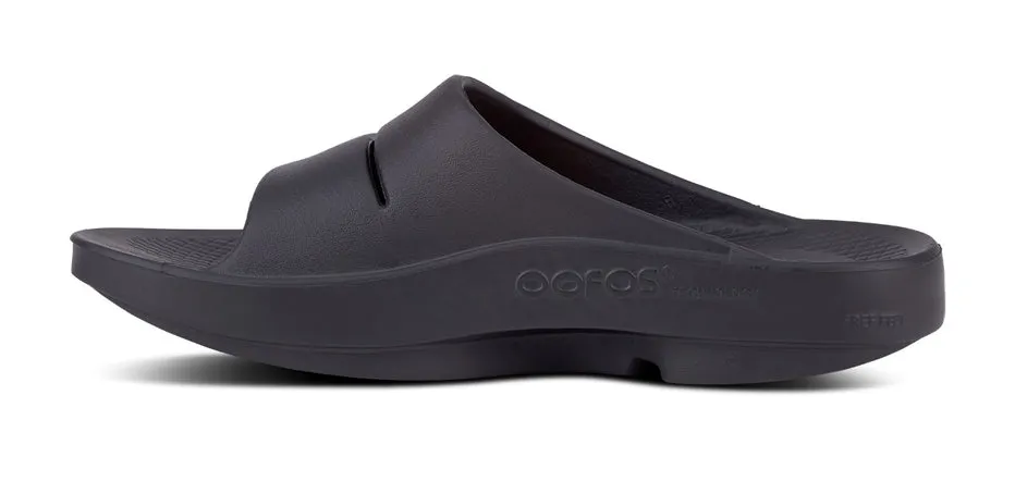 OOFOS OOahh Slide - Black