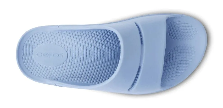 OOFOS OOahh Slide - Neptune Blue