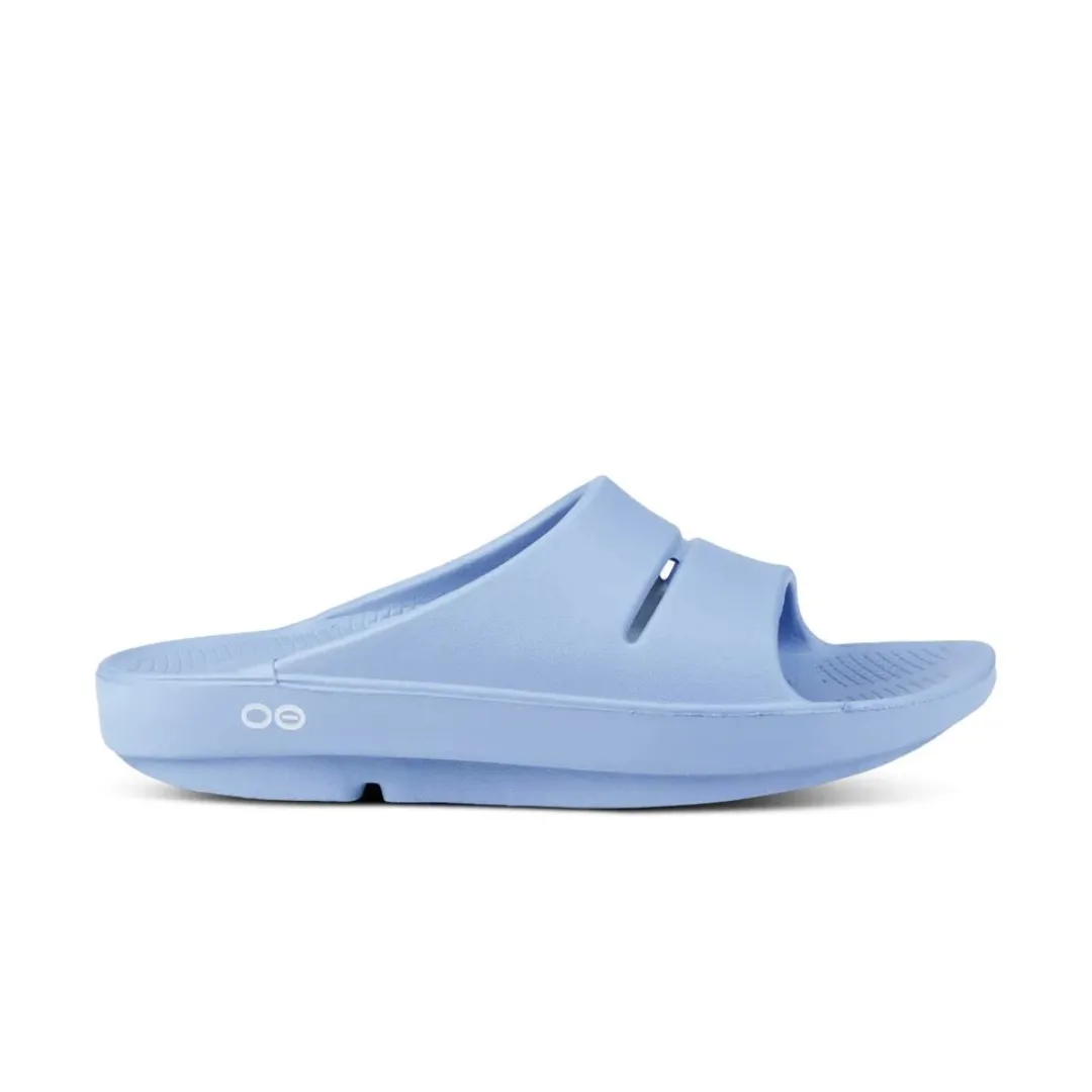 OOFOS OOahh Slide - Neptune Blue