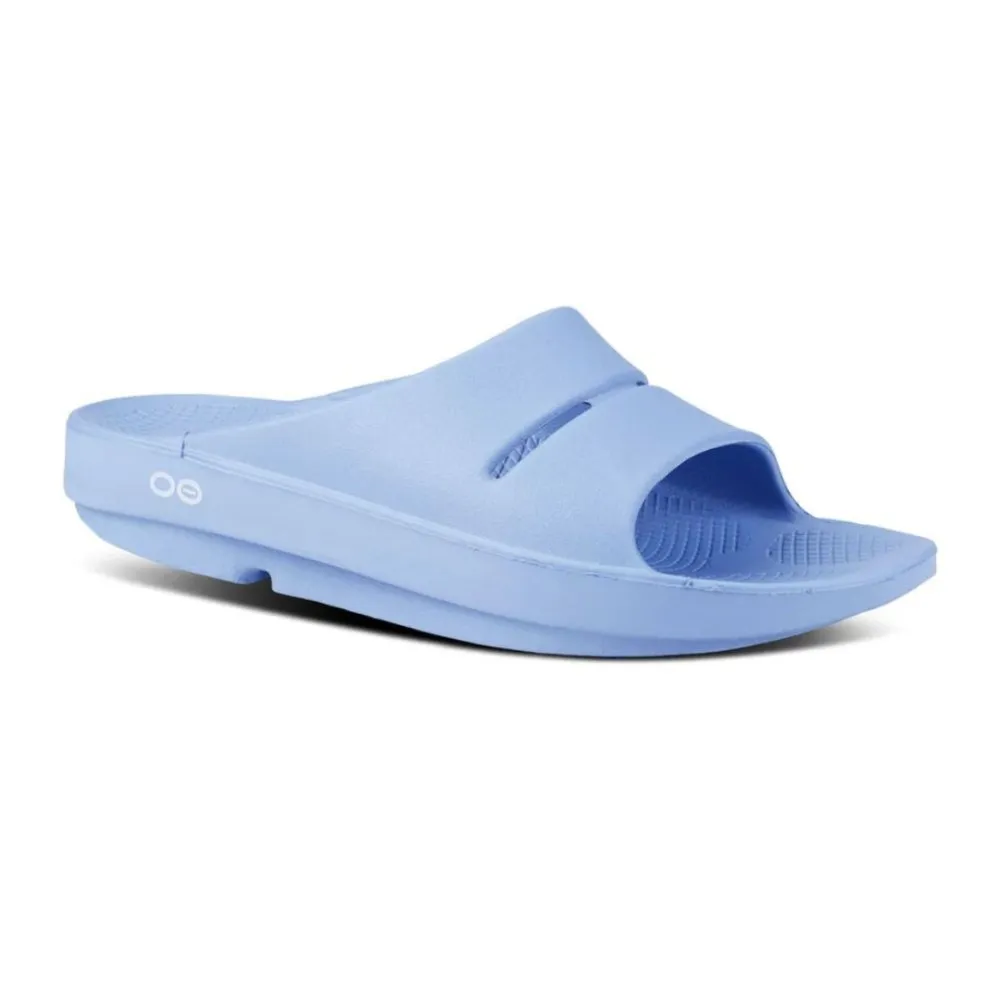 OOFOS OOahh Slide - Neptune Blue