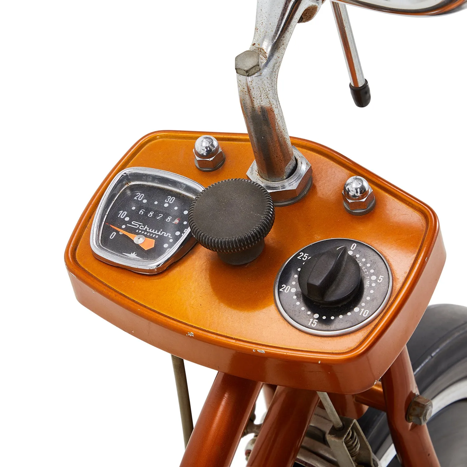 Orange Exercise Bike