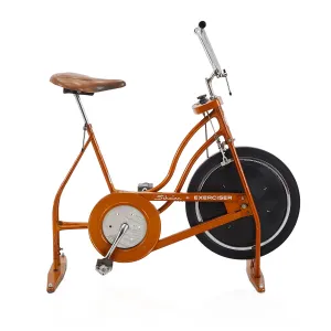 Orange Exercise Bike