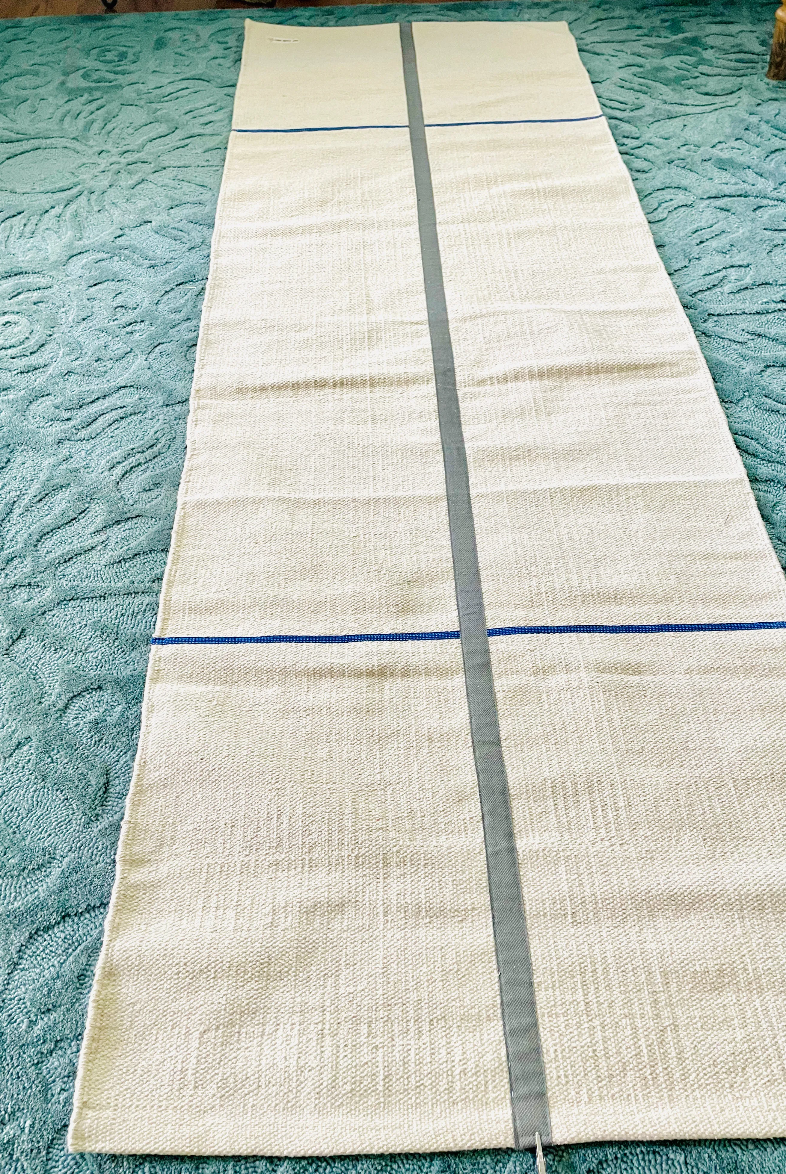 Organic Yoga Mat: all natural indoor & outdoor grounding