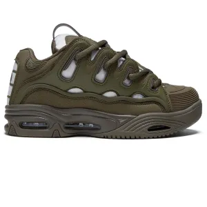 Osiris D3 2001 Shoes - Olive/White