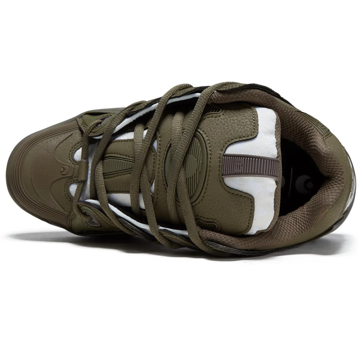 Osiris D3 2001 Shoes - Olive/White