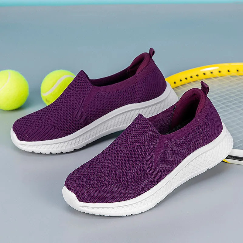 Owlkay Soft Sole Breathable Mesh Walking Shoes: Superior Comfort Meets Modern Style