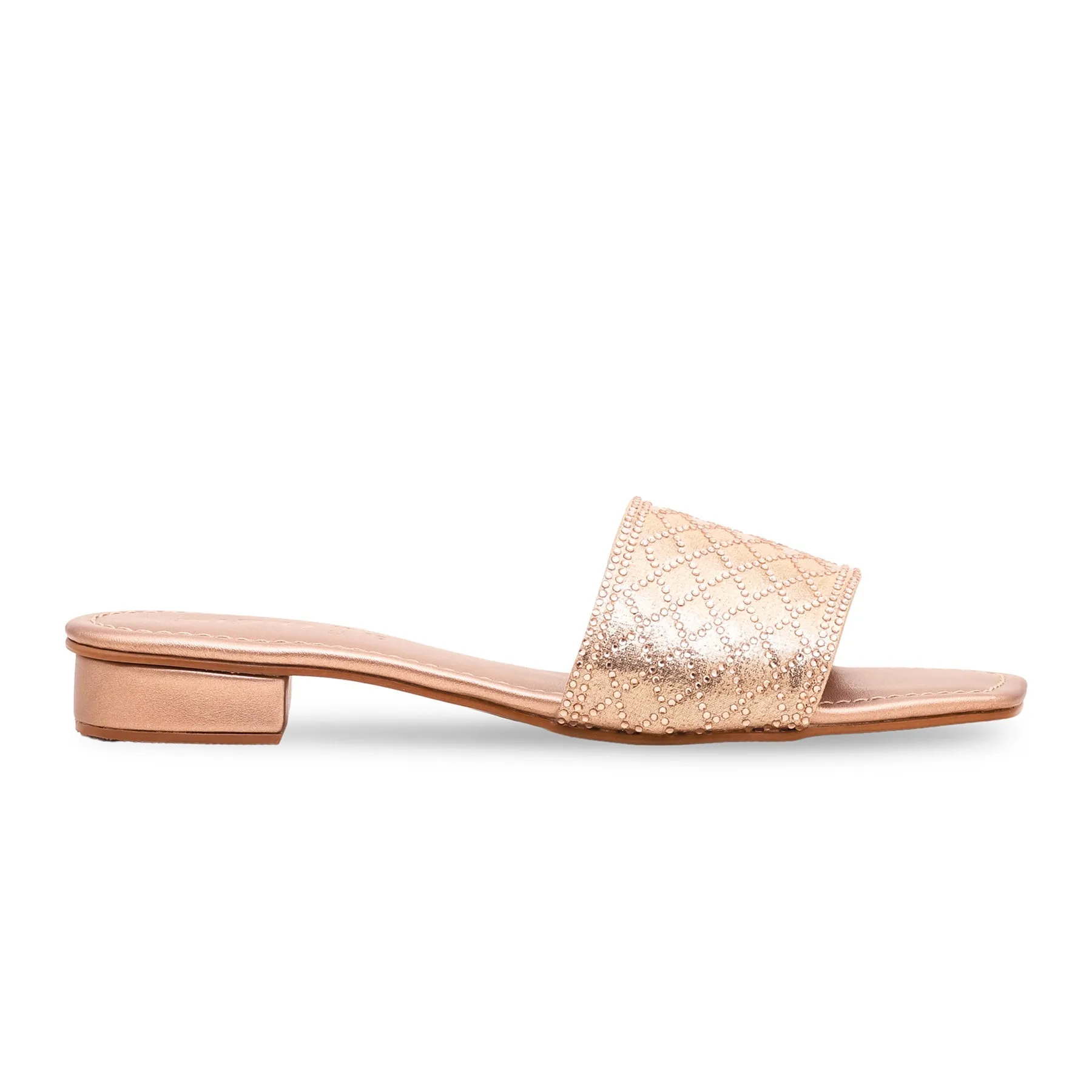 Peach Fancy Slipper FN7705