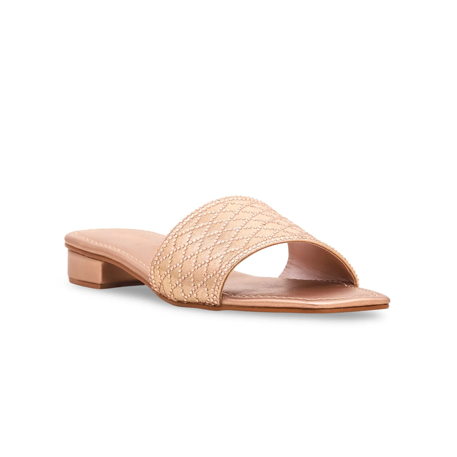 Peach Fancy Slipper FN7705