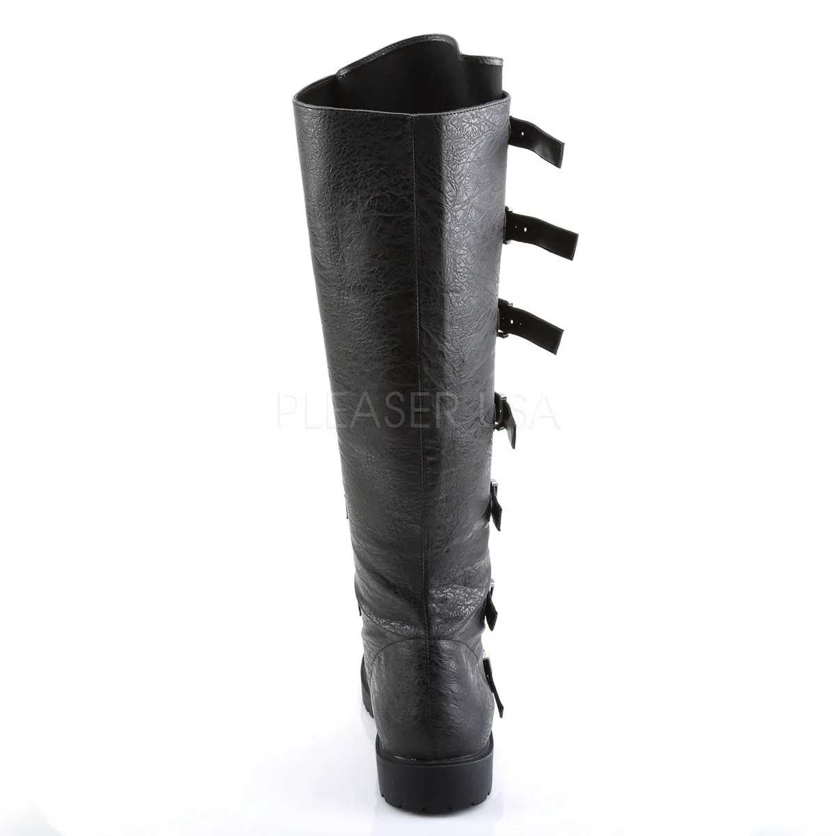 Post Apocalyptic Boots Black