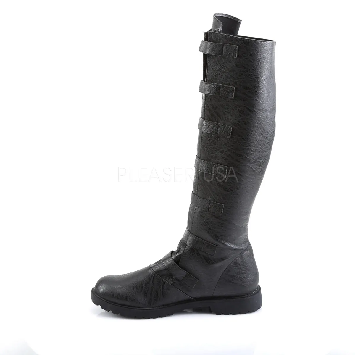 Post Apocalyptic Boots Black