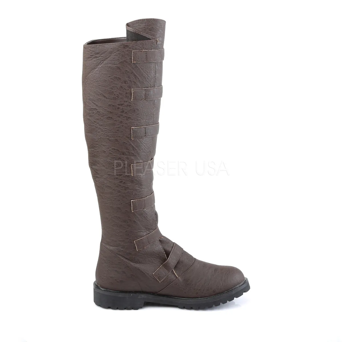 Post Apocalyptic Boots Brown