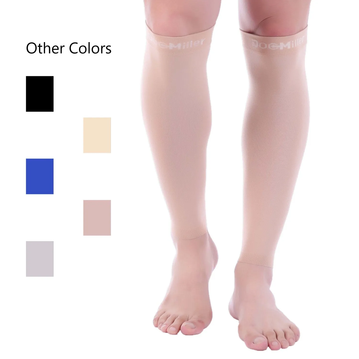 Premium Calf Compression Sleeve 15-20 mmHg