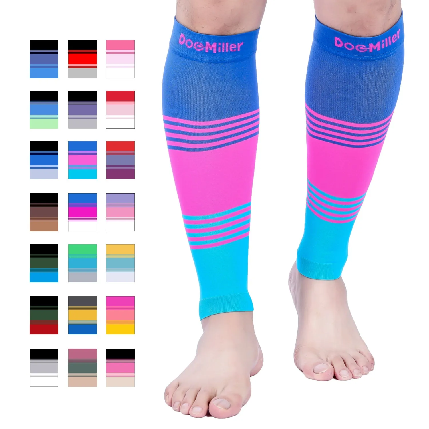 Premium Calf Compression Sleeve 20-30 mmHg 3 Colors (1)