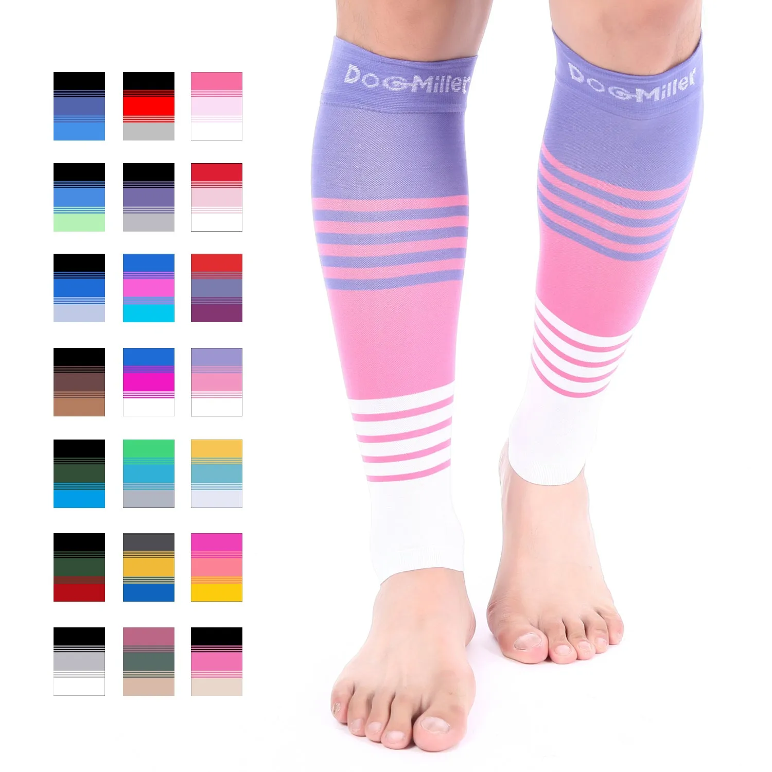 Premium Calf Compression Sleeve 20-30 mmHg 3 Colors (1)