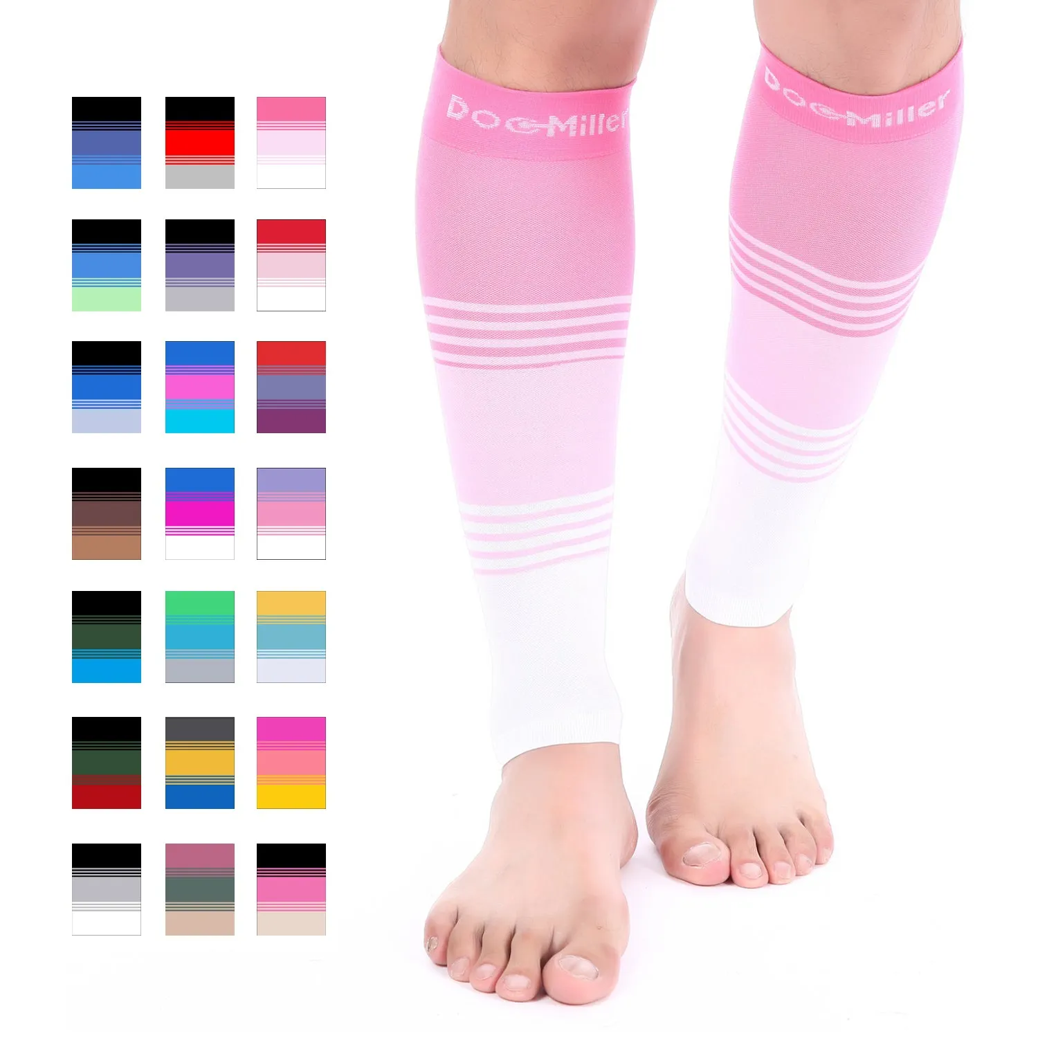 Premium Calf Compression Sleeve 20-30 mmHg 3 Colors (1)