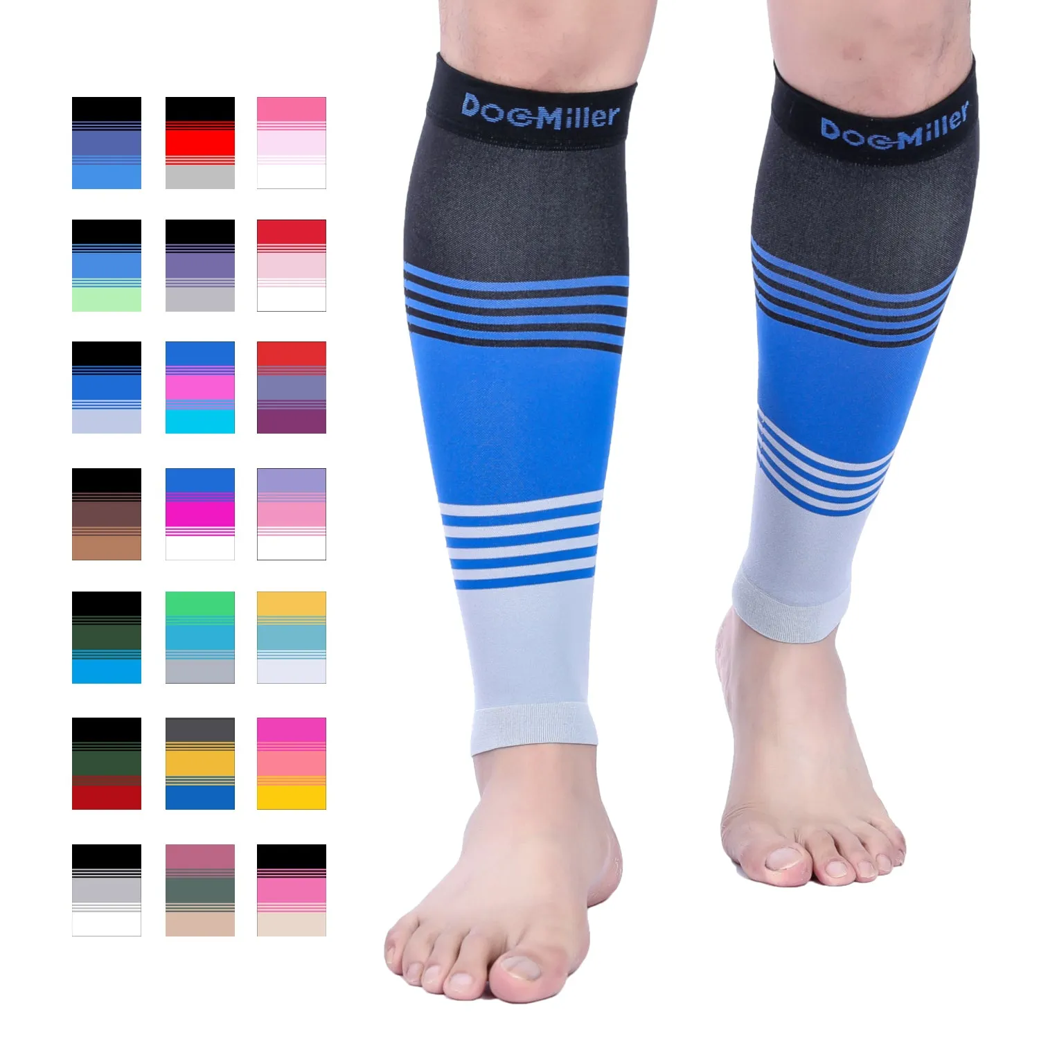 Premium Calf Compression Sleeve 20-30 mmHg 3 Colors (1)