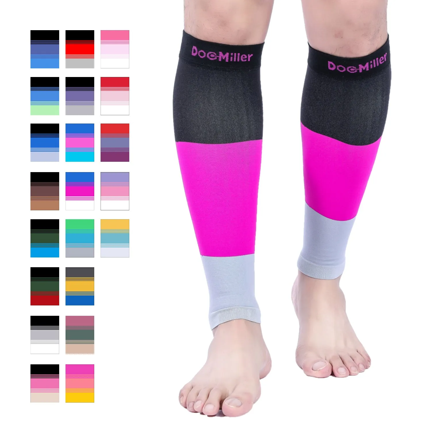 Premium Calf Compression Sleeve 20-30 mmHg 3 Colors (1)