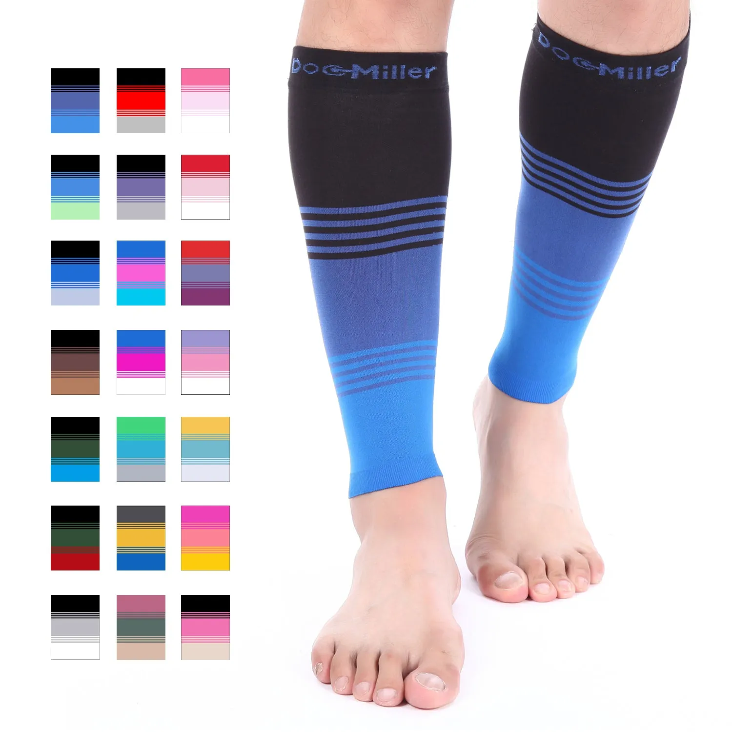 Premium Calf Compression Sleeve 20-30 mmHg 3 Colors (1)