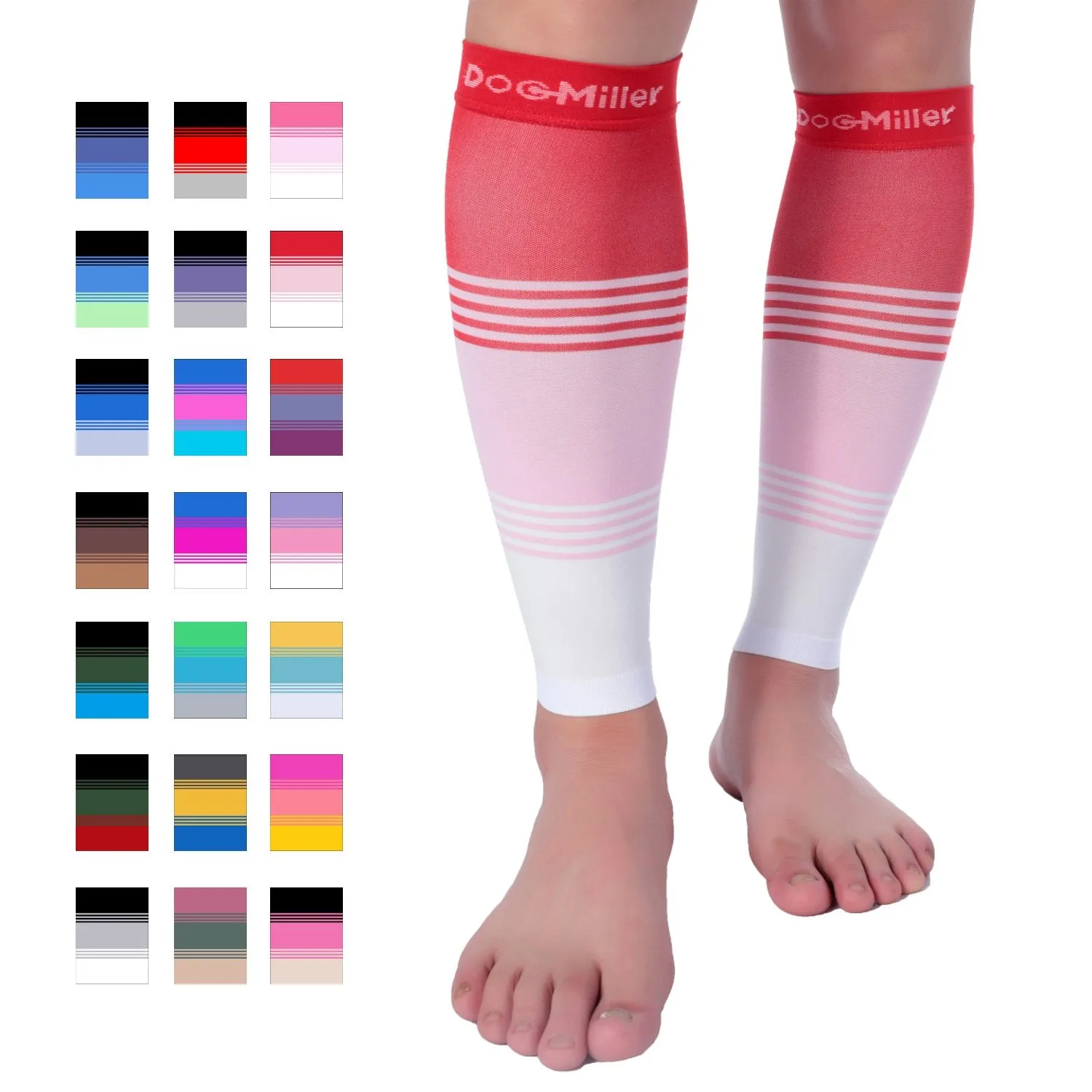 Premium Calf Compression Sleeve 20-30 mmHg 3 Colors (2)