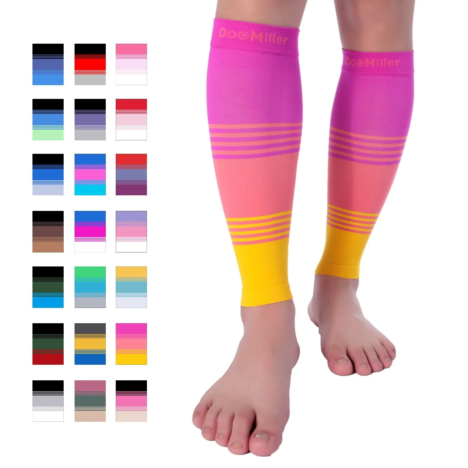 Premium Calf Compression Sleeve 20-30 mmHg 3 Colors (2)