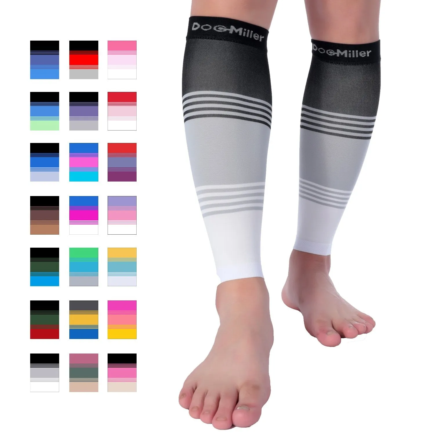 Premium Calf Compression Sleeve 20-30 mmHg 3 Colors (2)