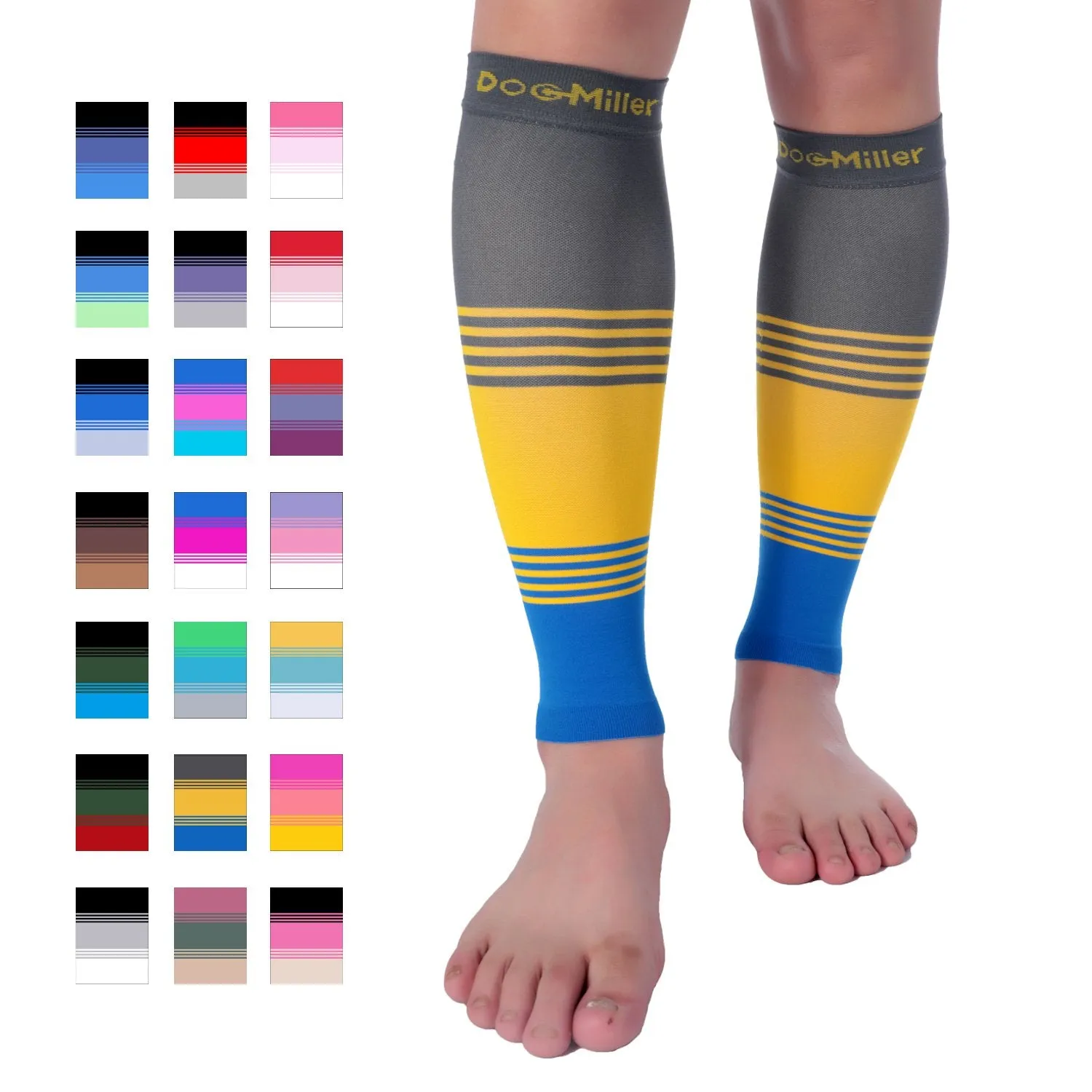 Premium Calf Compression Sleeve 20-30 mmHg 3 Colors (2)