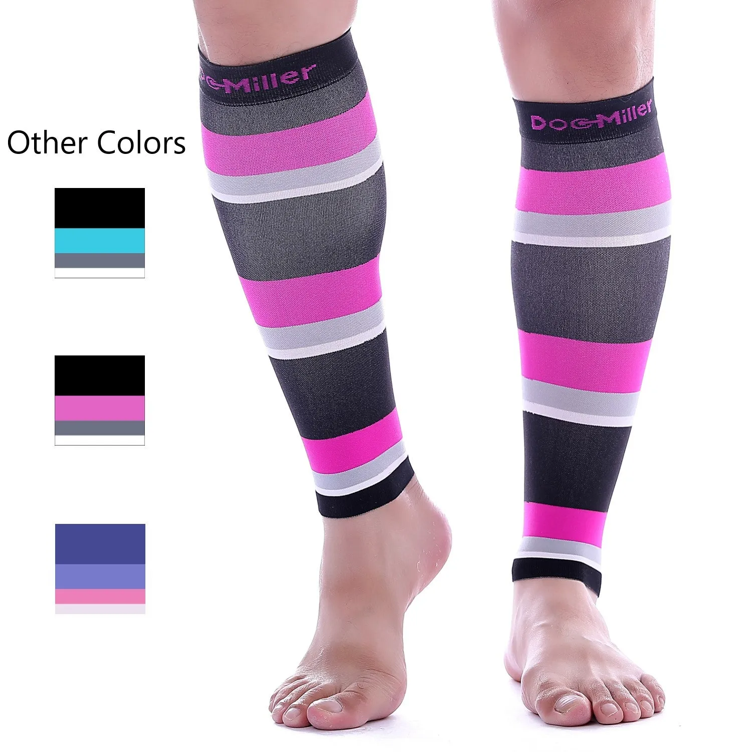 Premium Calf Compression Sleeve 20-30 mmHg 4 Colors