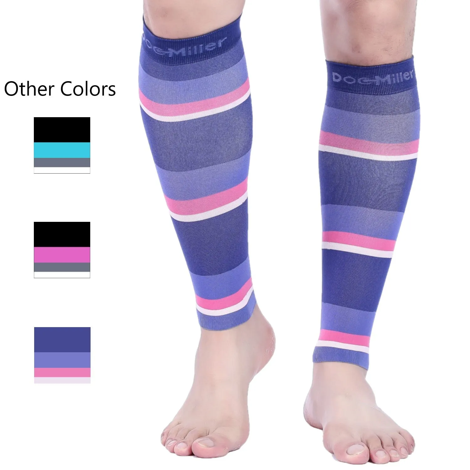 Premium Calf Compression Sleeve 20-30 mmHg 4 Colors