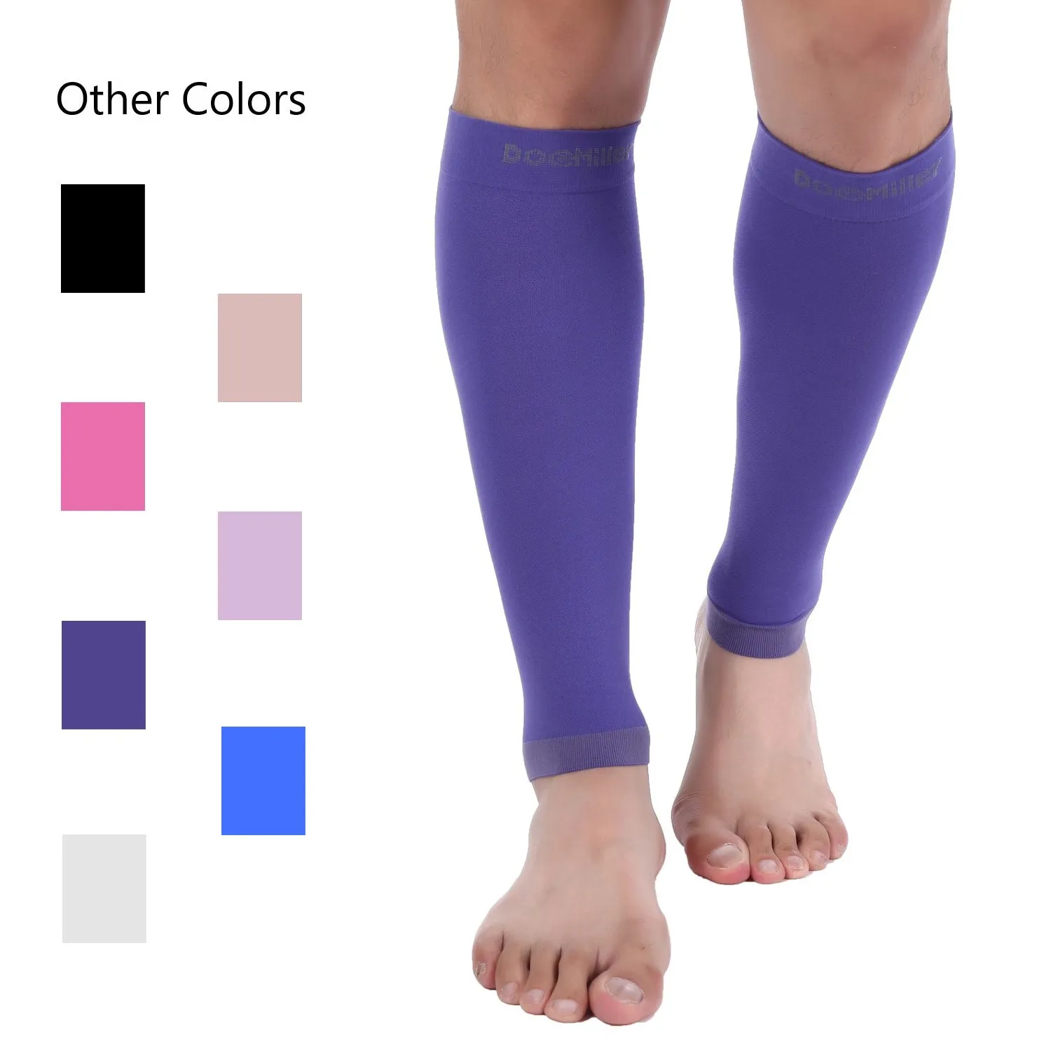 Premium Calf Compression Sleeve 30-40 mmHg