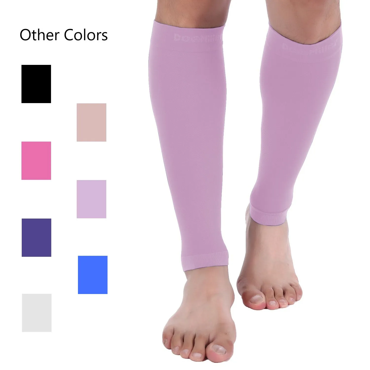 Premium Calf Compression Sleeve 30-40 mmHg