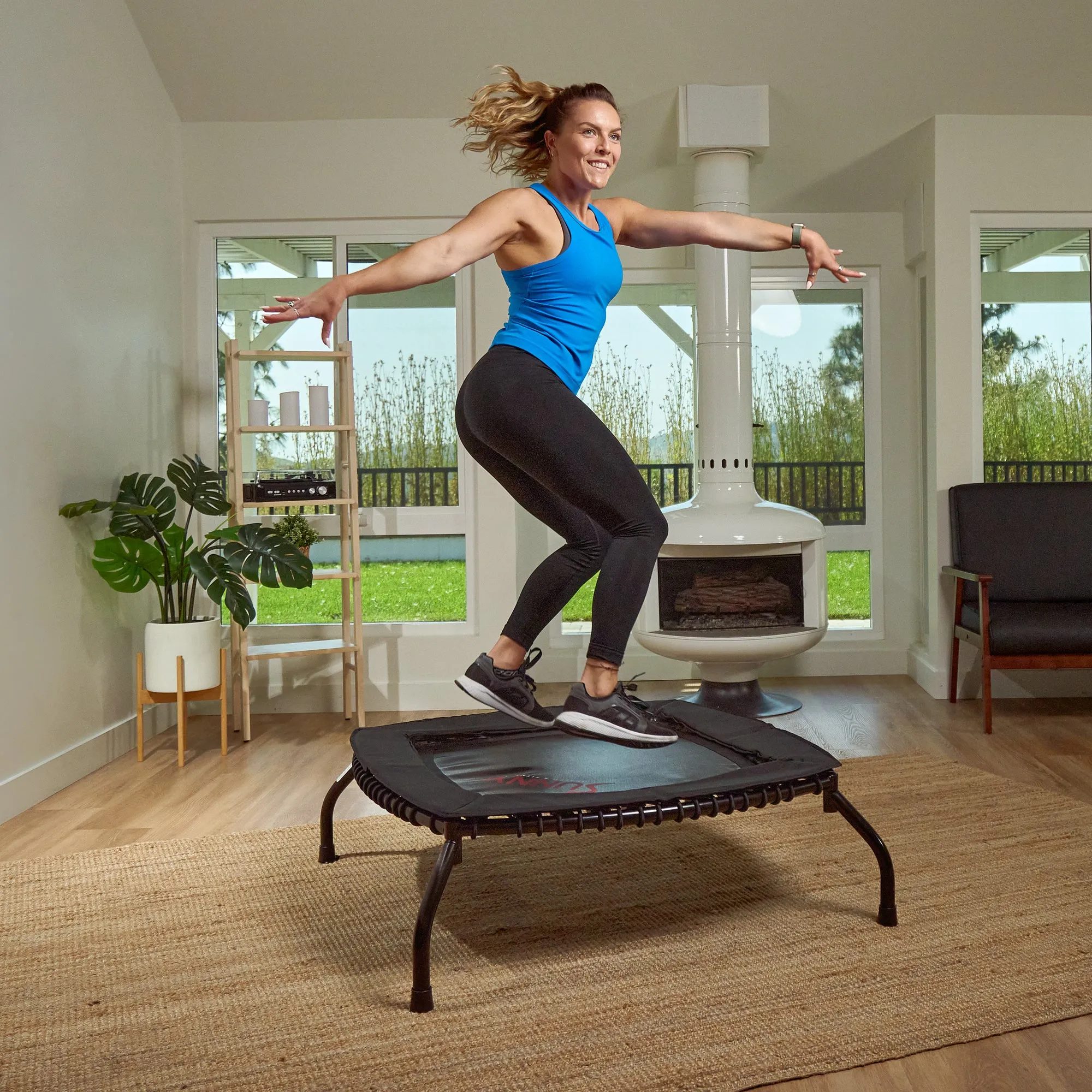 Premium Indoor & Outdoor Exercise Trampoline