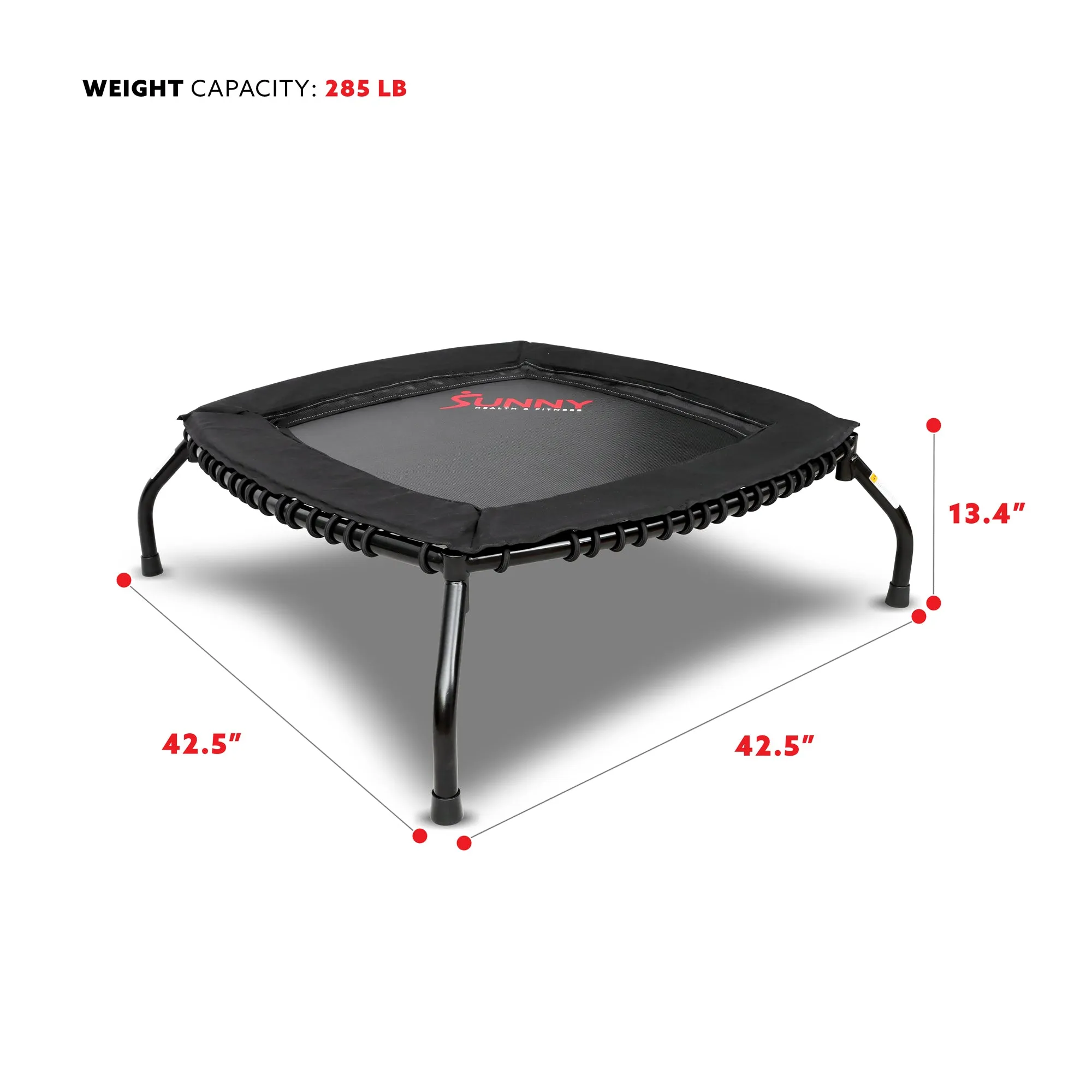 Premium Indoor & Outdoor Exercise Trampoline