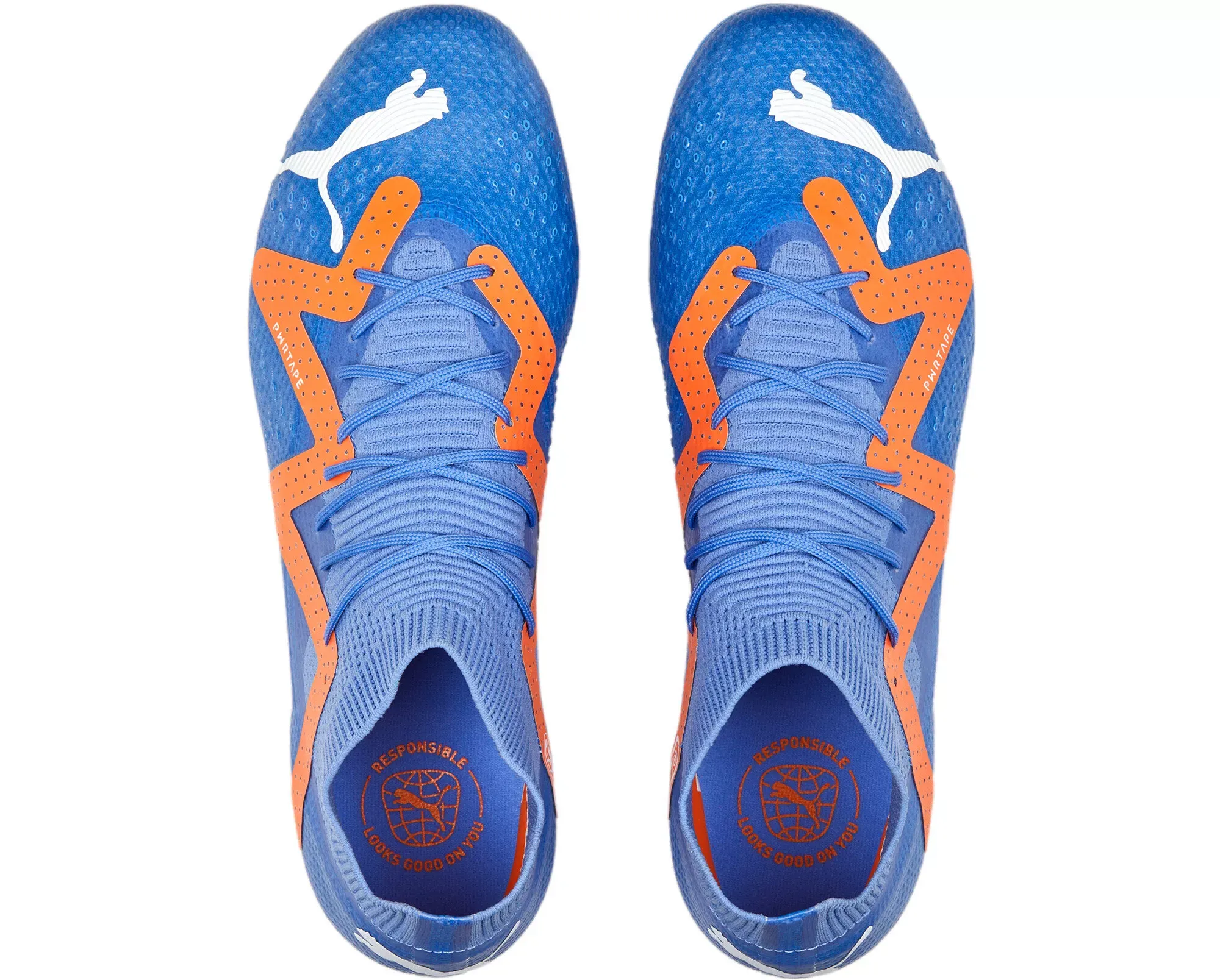 PUMA Future Pro FG/AG-Blue/Orange