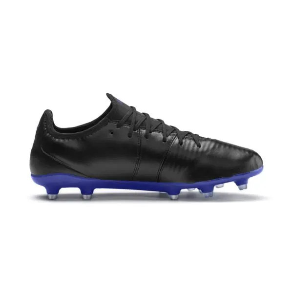 Puma King Pro FG - Black/Blue