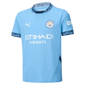 Puma Manchester City Kids Home Jersey