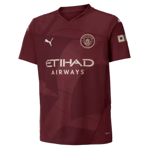 Puma Manchester City Kids Third Jersey