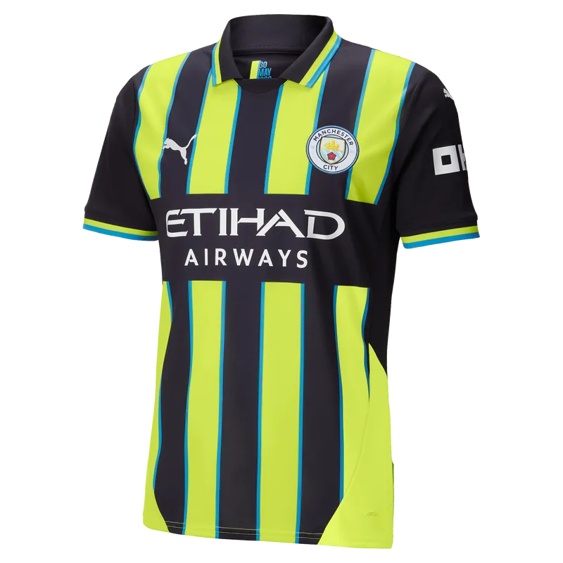 Puma Manchester City Mens Away Jersey