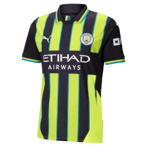 Puma Manchester City Mens Away Jersey