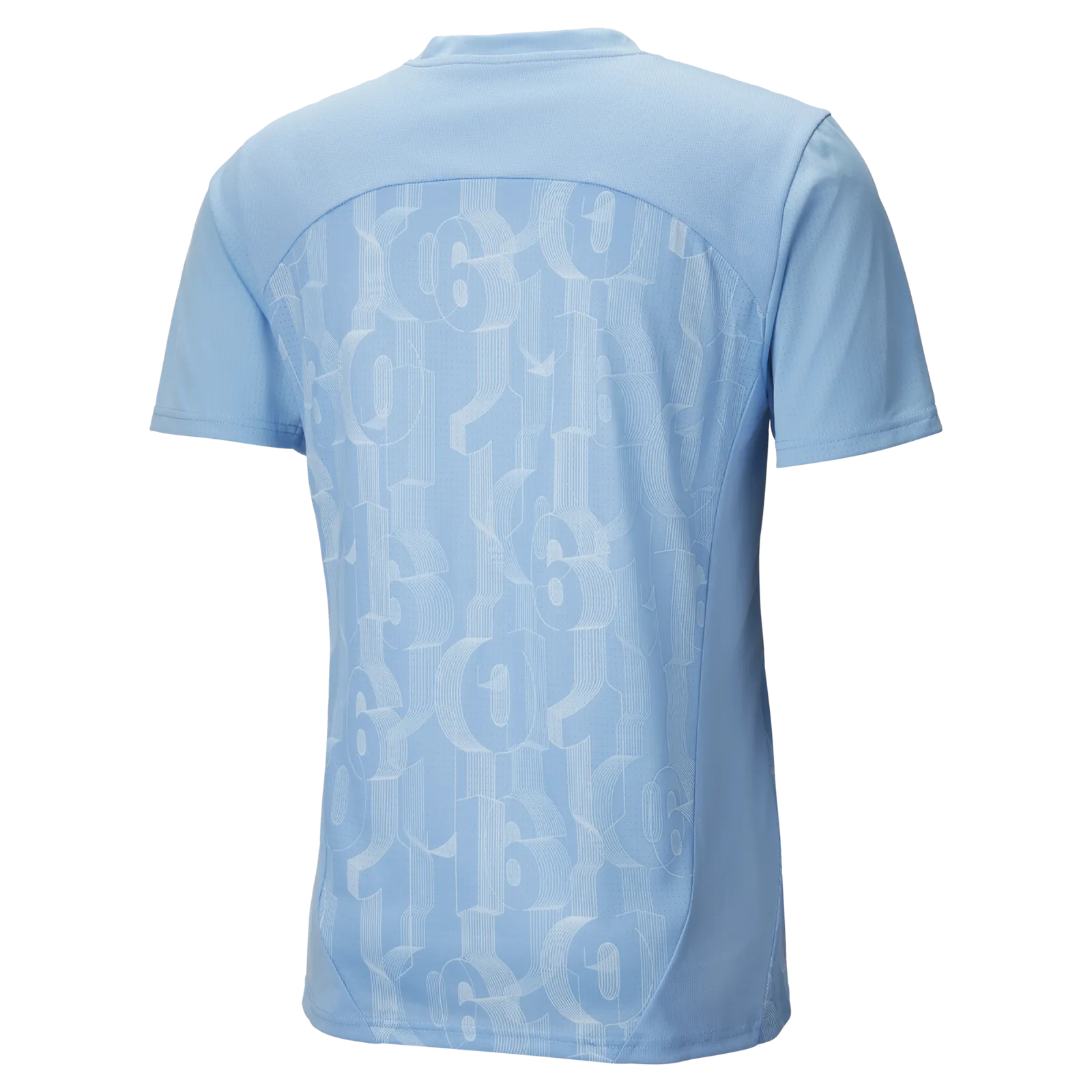 Puma Manchester City Mens Prematch SS Jersey