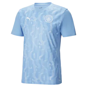 Puma Manchester City Mens Prematch SS Jersey