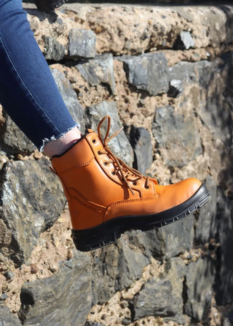 Pursues: limited edition womens work boots