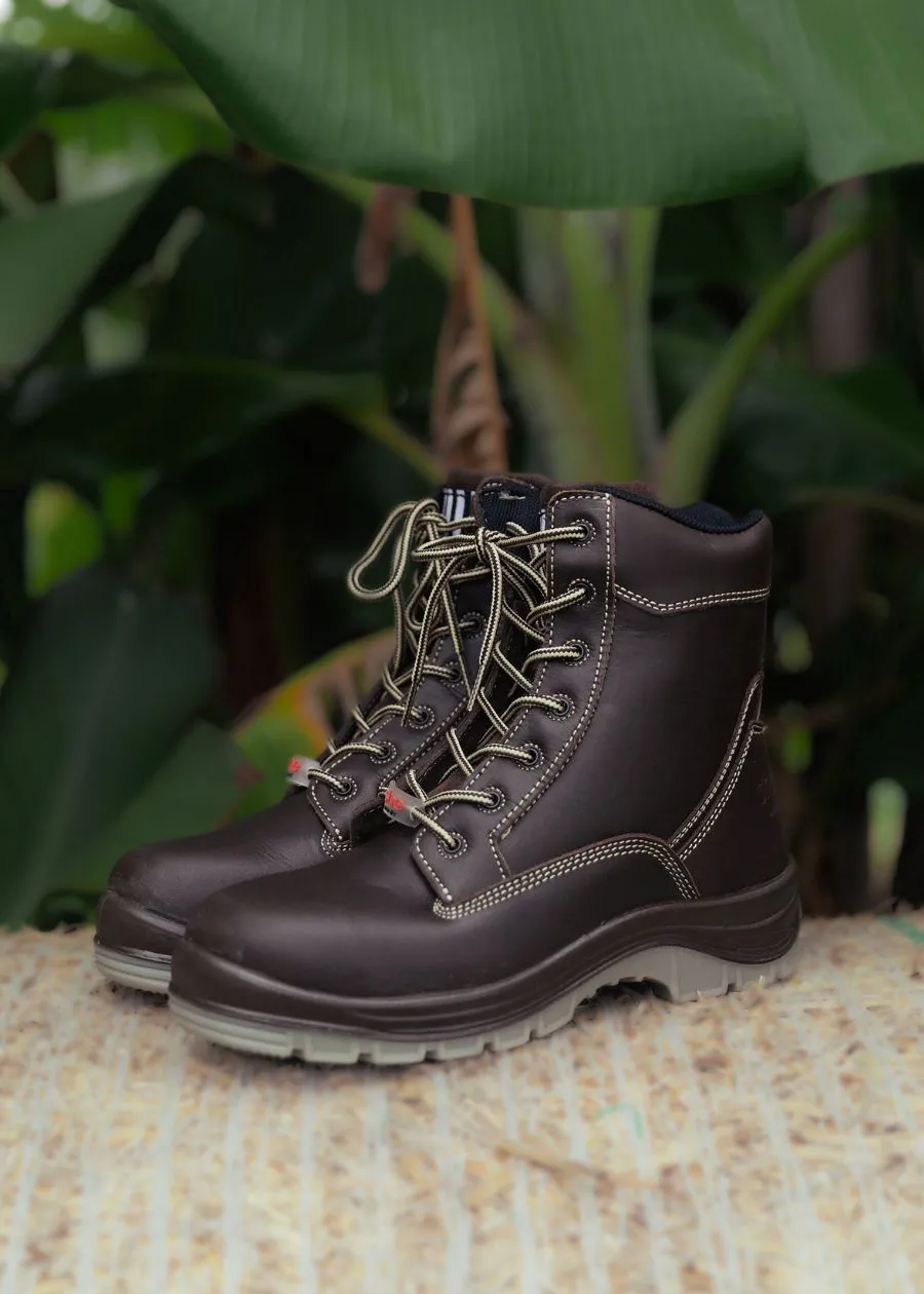 Pursues: women's safety work boots (zip)