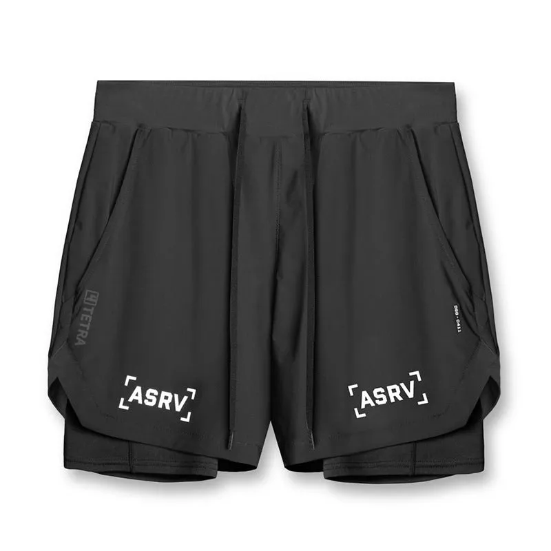 Qreatrz Sports Shorts Men's Two-Piece Basketball